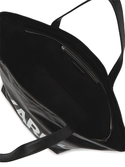 Borsa donna tote nera Karl Lagerfeld | A3W50029999